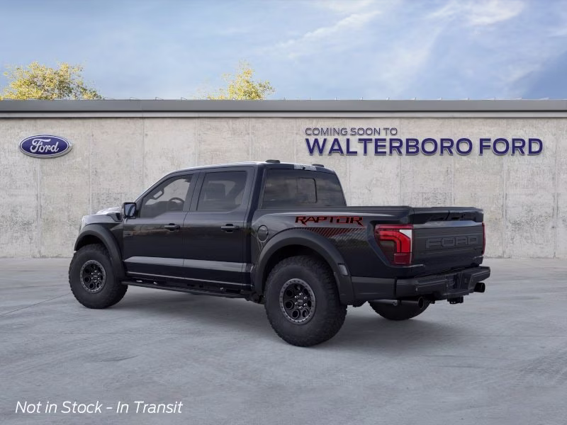 2026 Agate Black Metallic Ford F-150 Raptor 4X4 Truck