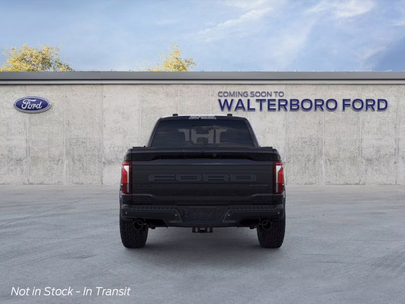 2026 Agate Black Metallic Ford F-150 Raptor 4X4 Truck