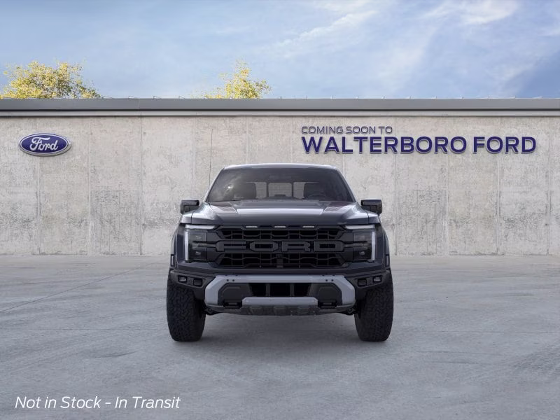 2026 Agate Black Metallic Ford F-150 Raptor 4X4 Truck