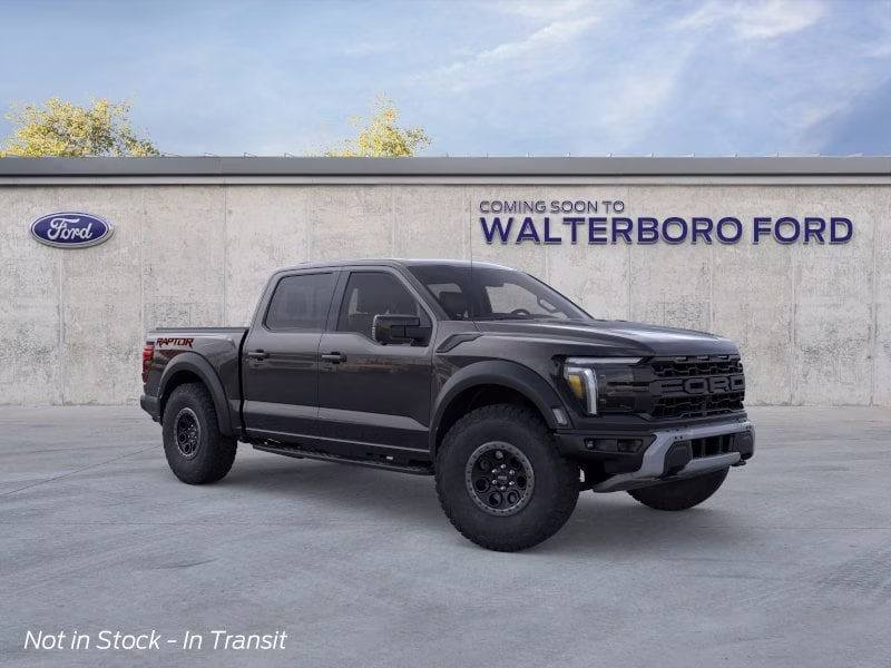 2026 Agate Black Metallic Ford F-150 Raptor 4X4 Truck
