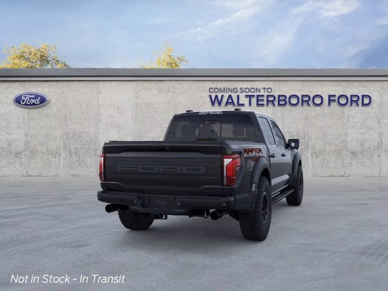 2026 Agate Black Metallic Ford F-150 Raptor 4X4 Truck