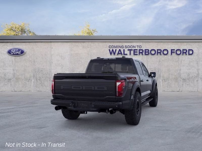 2026 Agate Black Metallic Ford F-150 Raptor&reg; 4X4 Truck
