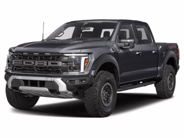2026 Agate Black Metallic Ford F-150 Raptor&reg; 4X4 Truck