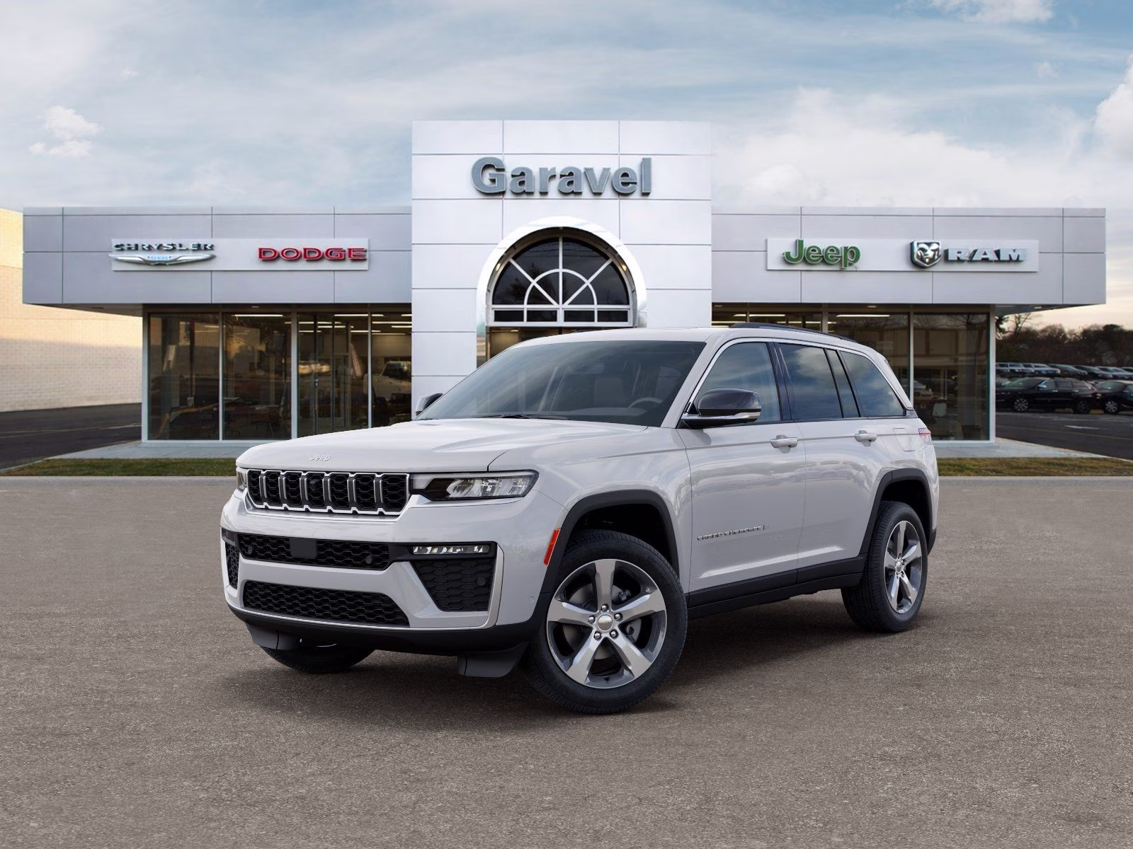 2026 Bright White Clearcoat Jeep Grand Cherokee Limited 4X4 SUV