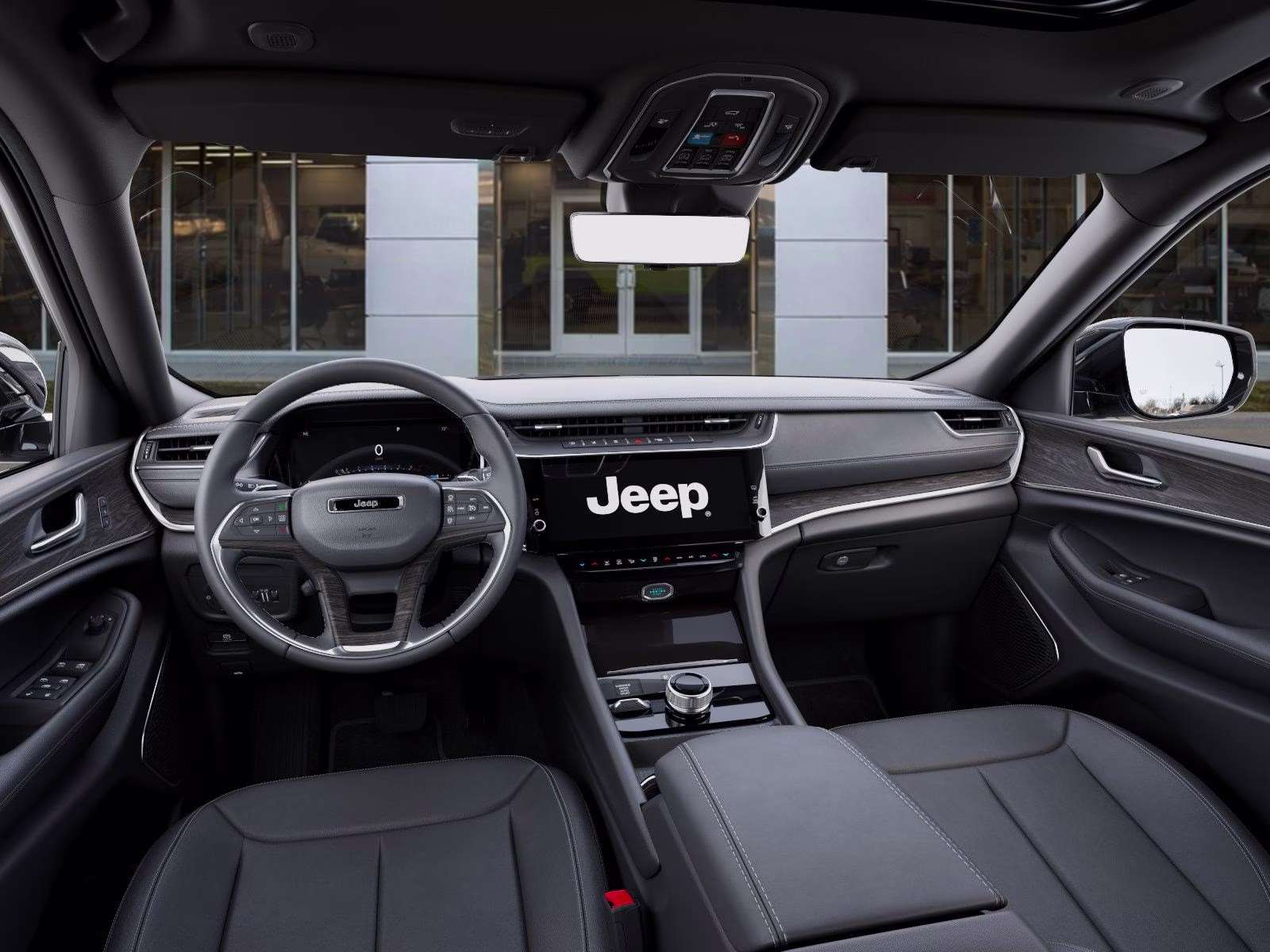 2026 Bright White Clearcoat Jeep Grand Cherokee Limited 4X4 SUV