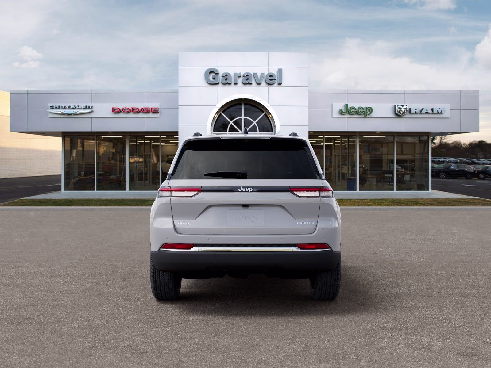 2026 Bright White Clearcoat Jeep Grand Cherokee Limited 4X4 SUV