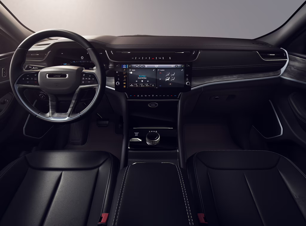 2026 Baltic Gray Metallic Clear Coat Jeep Grand Cherokee Grand Cherokee Limited 4x4 4X4 SUV