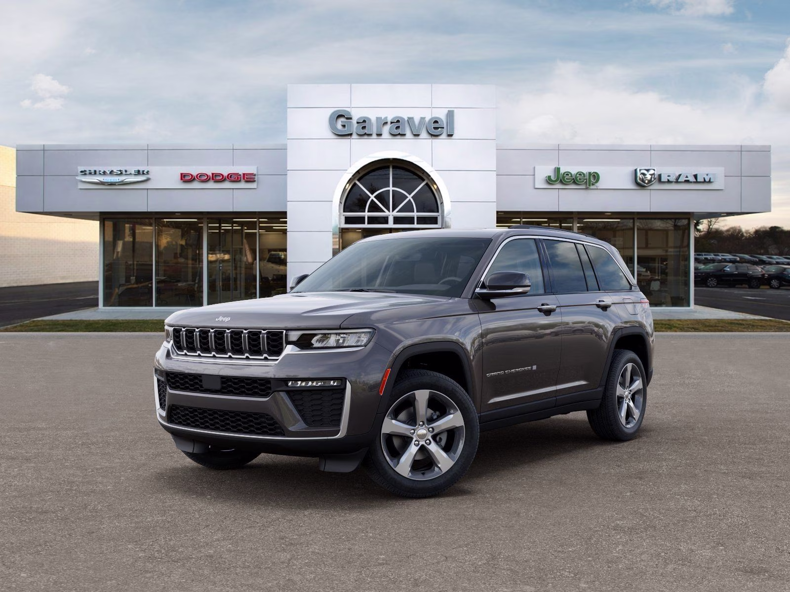 2026 Baltic Gray Metallic Clearcoat Jeep Grand Cherokee Limited 4X4 SUV