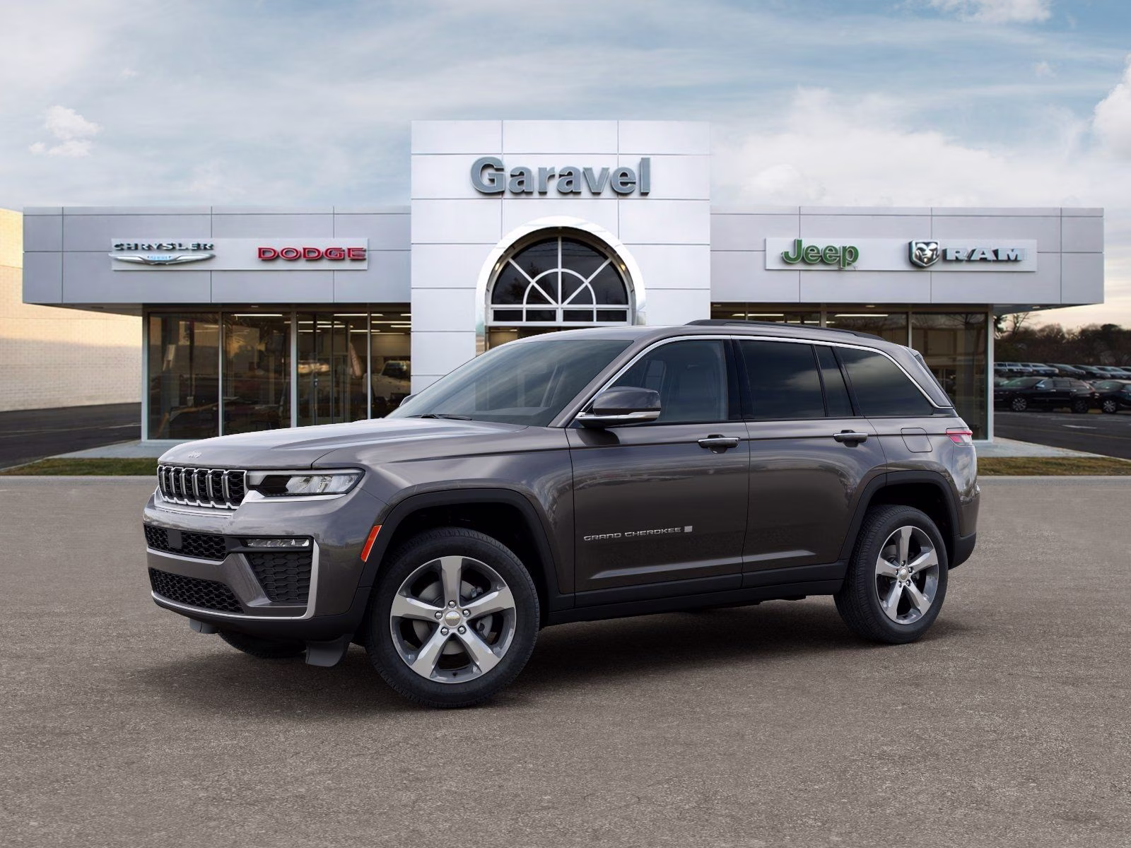 2026 Baltic Gray Metallic Clearcoat Jeep Grand Cherokee Limited 4X4 SUV