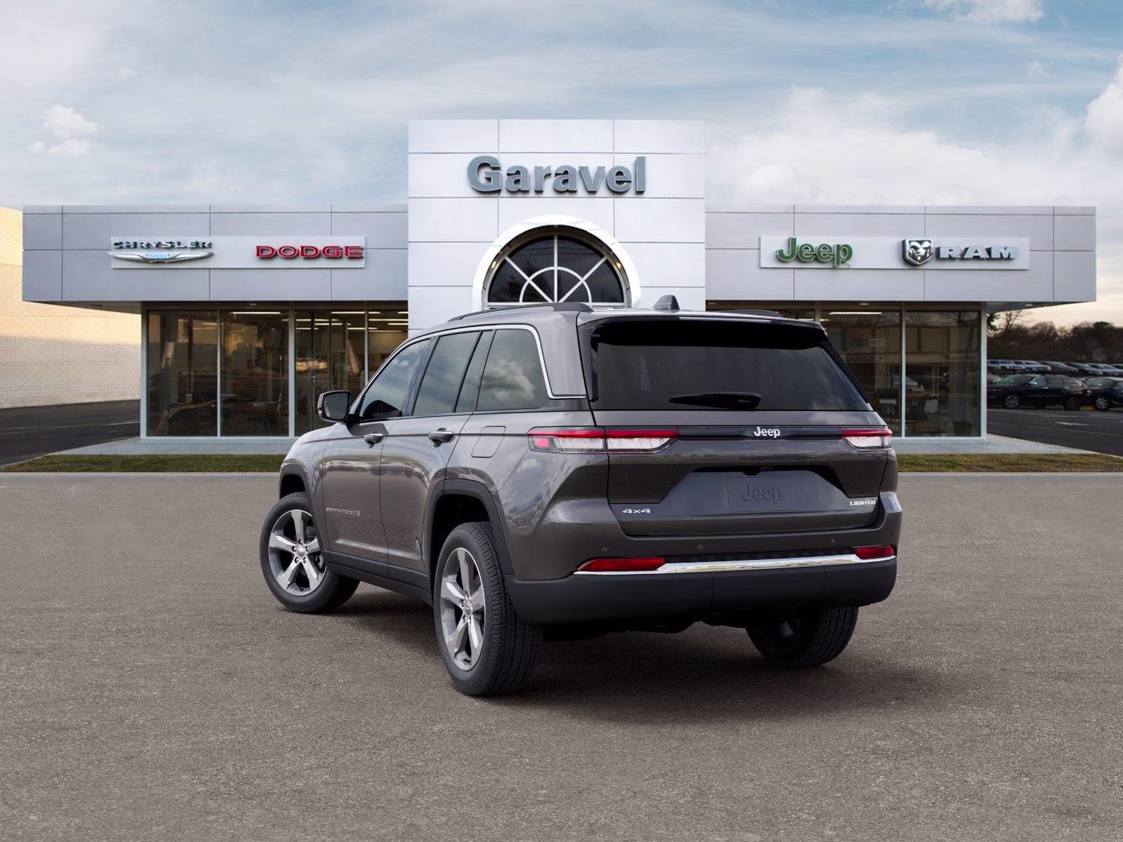 2026 Baltic Gray Metallic Clearcoat Jeep Grand Cherokee Limited 4X4 SUV