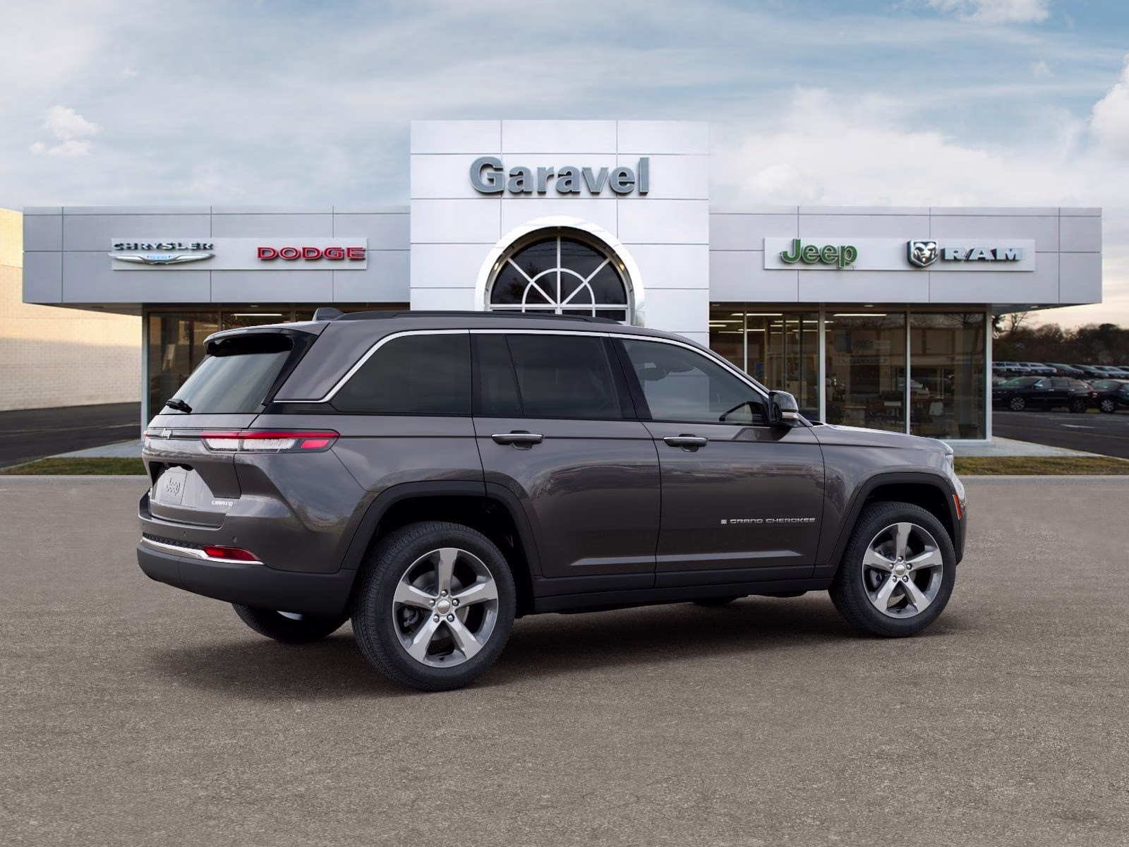2026 Baltic Gray Metallic Clearcoat Jeep Grand Cherokee Limited 4X4 SUV