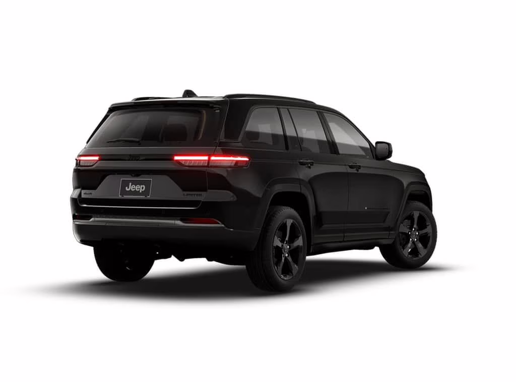 2026 Diamond Black Crystal Pearl Coat Jeep Grand Cherokee Grand Cherokee Limited 4x4 4X4 SUV