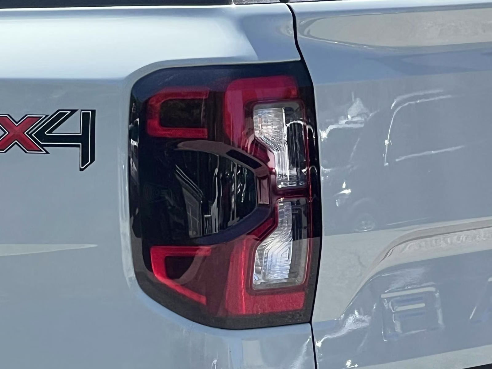 2024 Green Ford Ranger Lariat 4X4 Truck