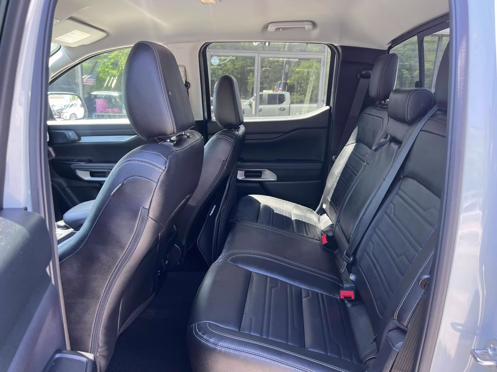 2024 Green Ford Ranger Lariat 4X4 Truck