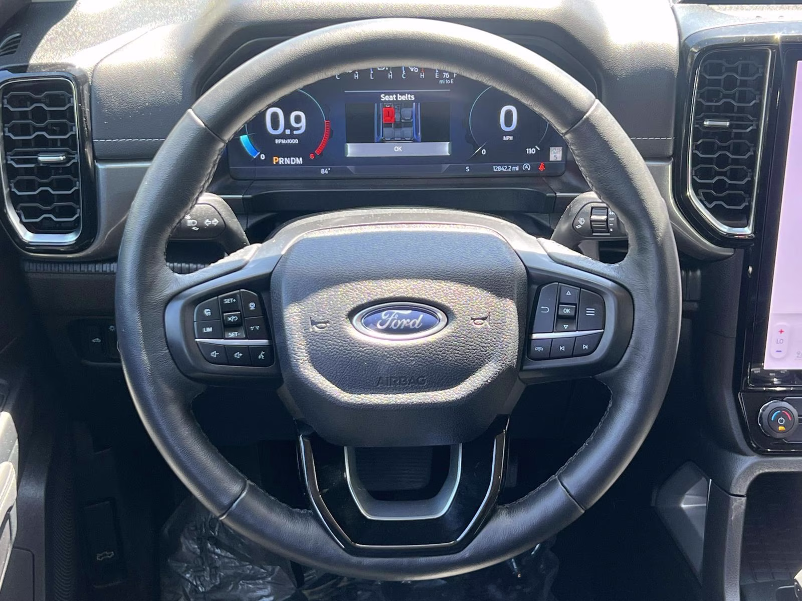 2024 Green Ford Ranger Lariat 4X4 Truck