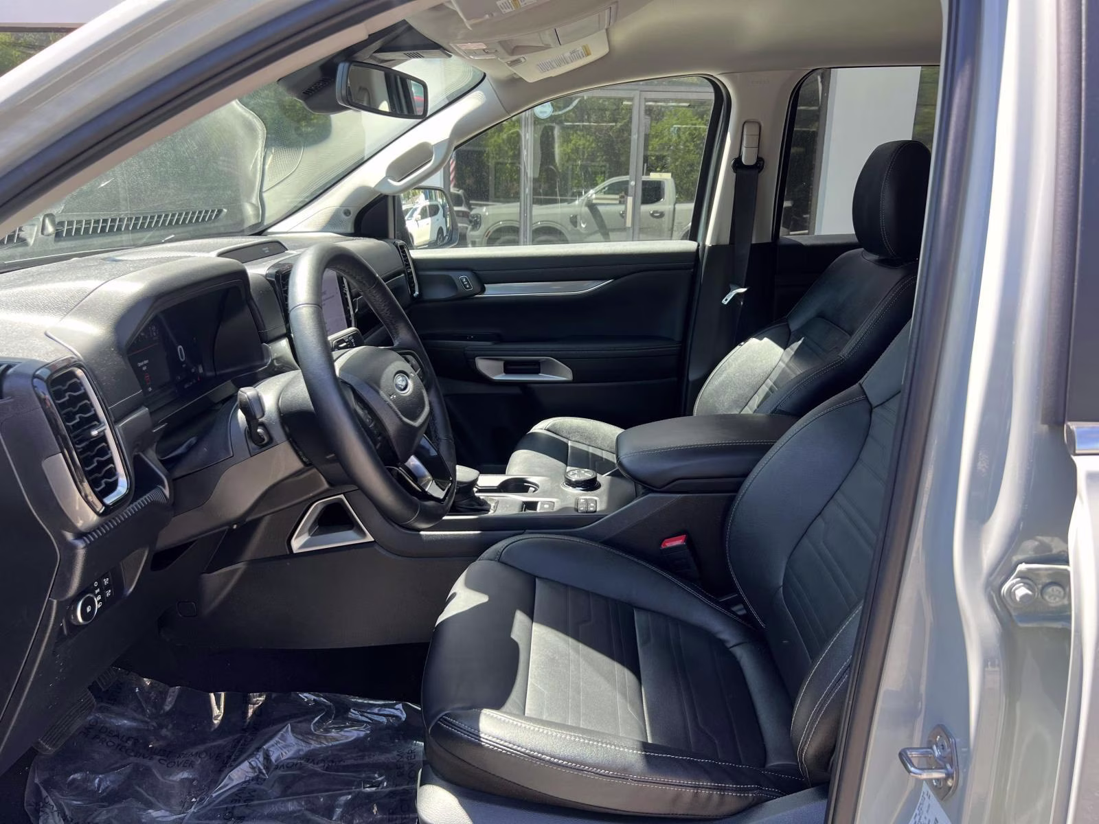 2024 Green Ford Ranger Lariat 4X4 Truck