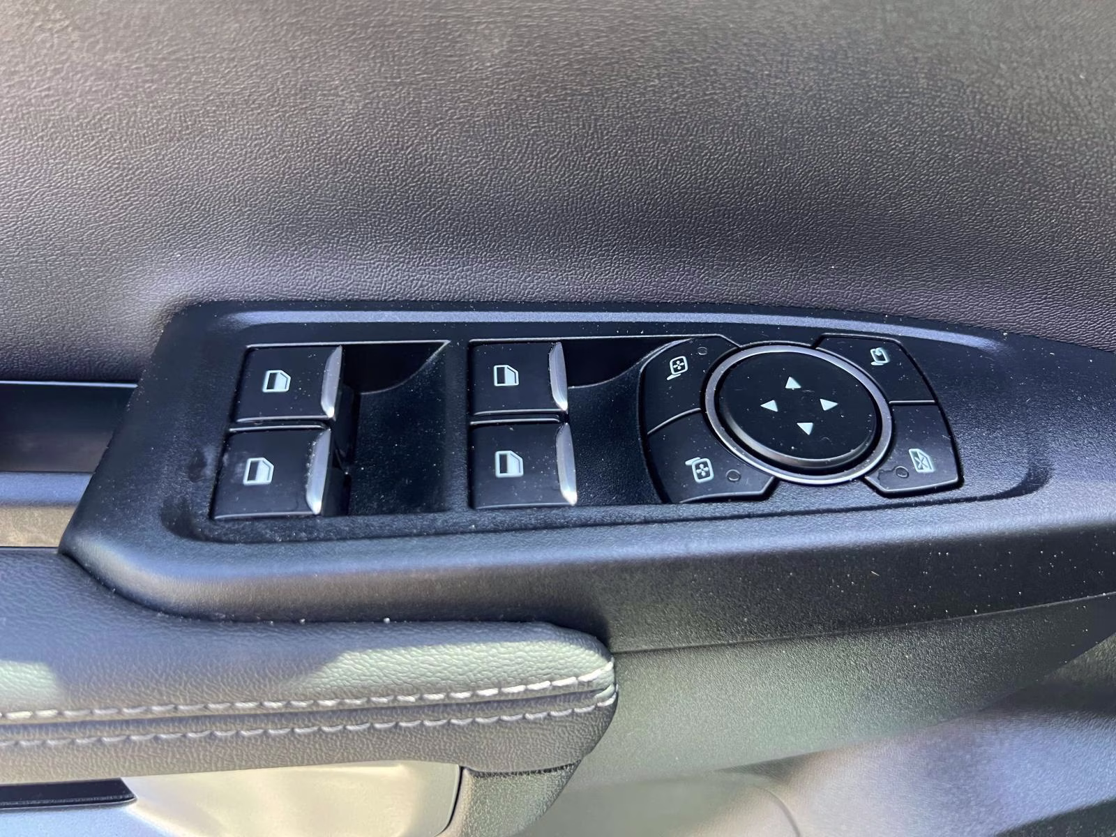 2024 Green Ford Ranger Lariat 4X4 Truck
