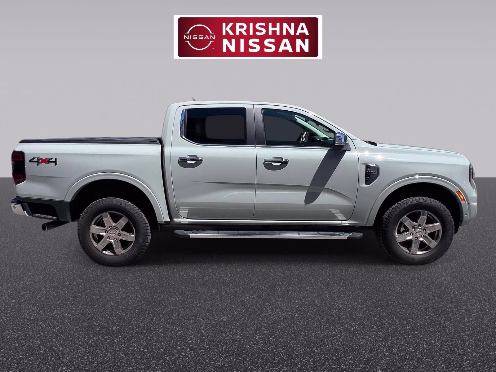 2024 Green Ford Ranger Lariat 4X4 Truck