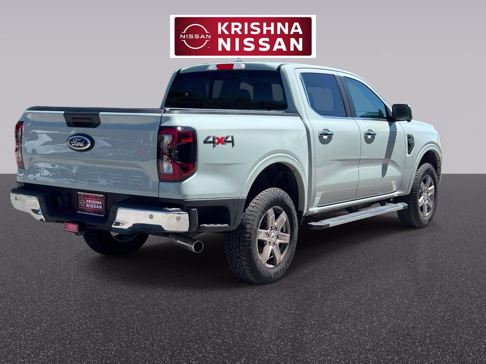 2024 Green Ford Ranger Lariat 4X4 Truck