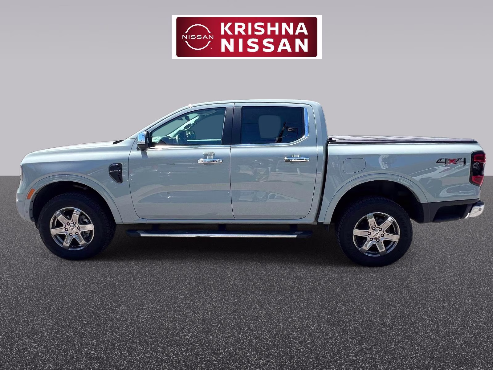 2024 Green Ford Ranger Lariat 4X4 Truck