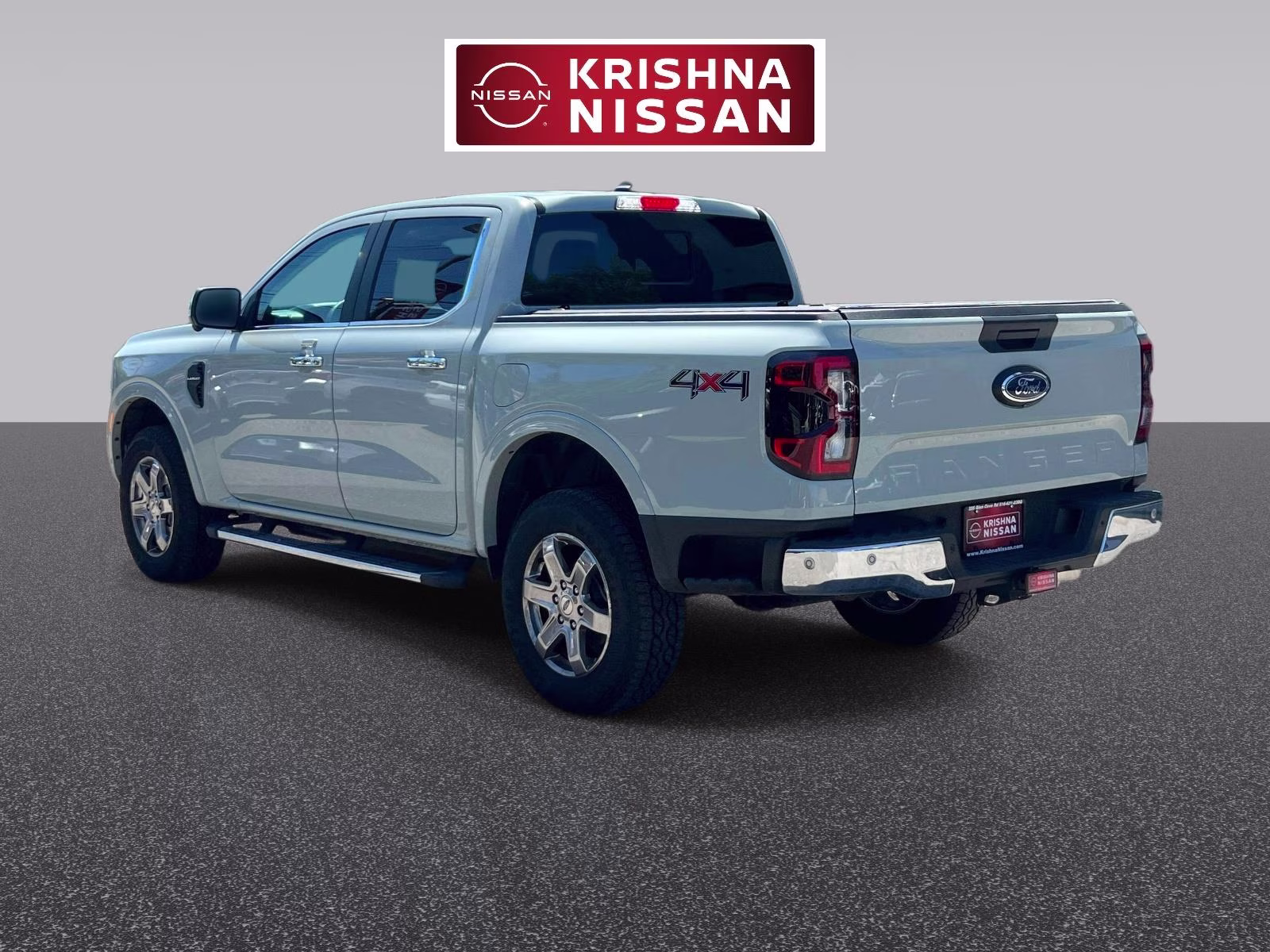2024 Green Ford Ranger Lariat 4X4 Truck