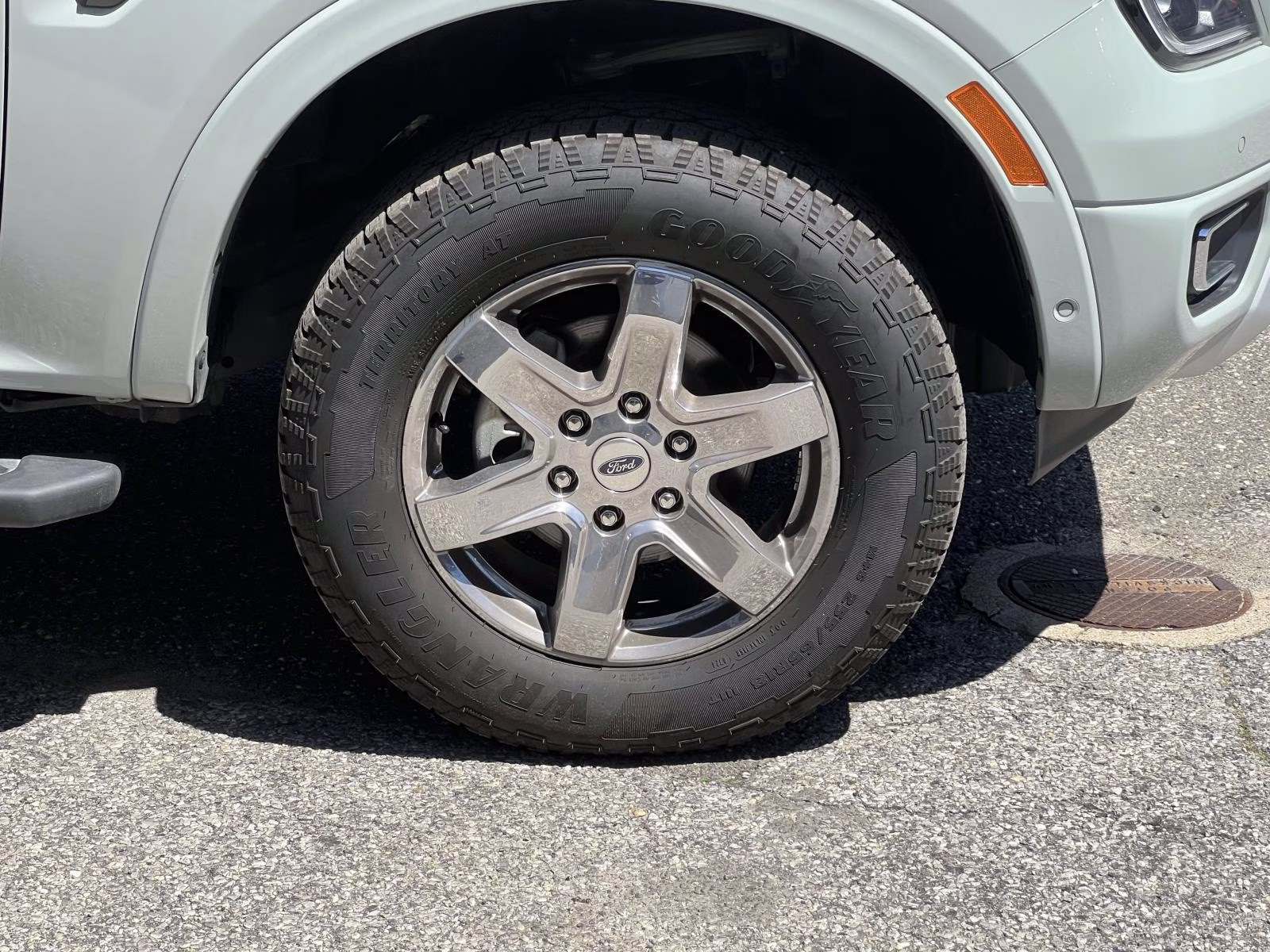 2024 Green Ford Ranger Lariat 4X4 Truck