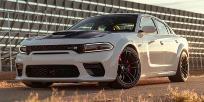 2023 Red Dodge Charger R/T Scat Pack RWD Sedan