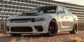 2023 Red Dodge Charger R/T Scat Pack RWD Sedan