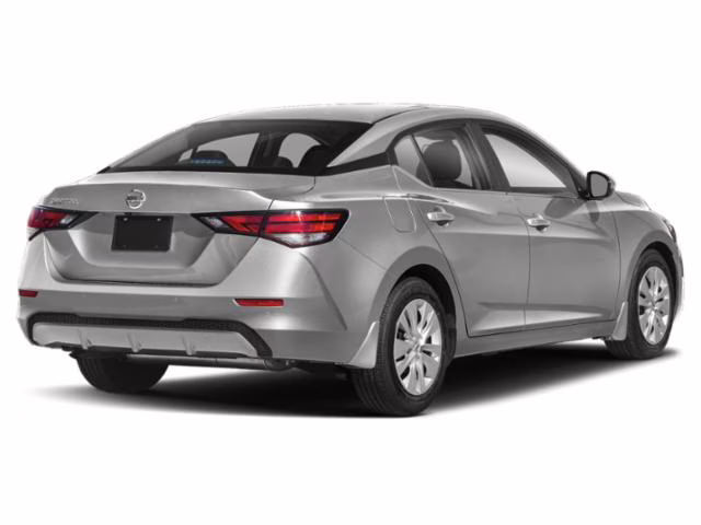 2023 Silver Nissan Sentra SV FWD Sedan