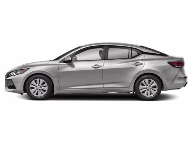 2023 Silver Nissan Sentra SV FWD Sedan