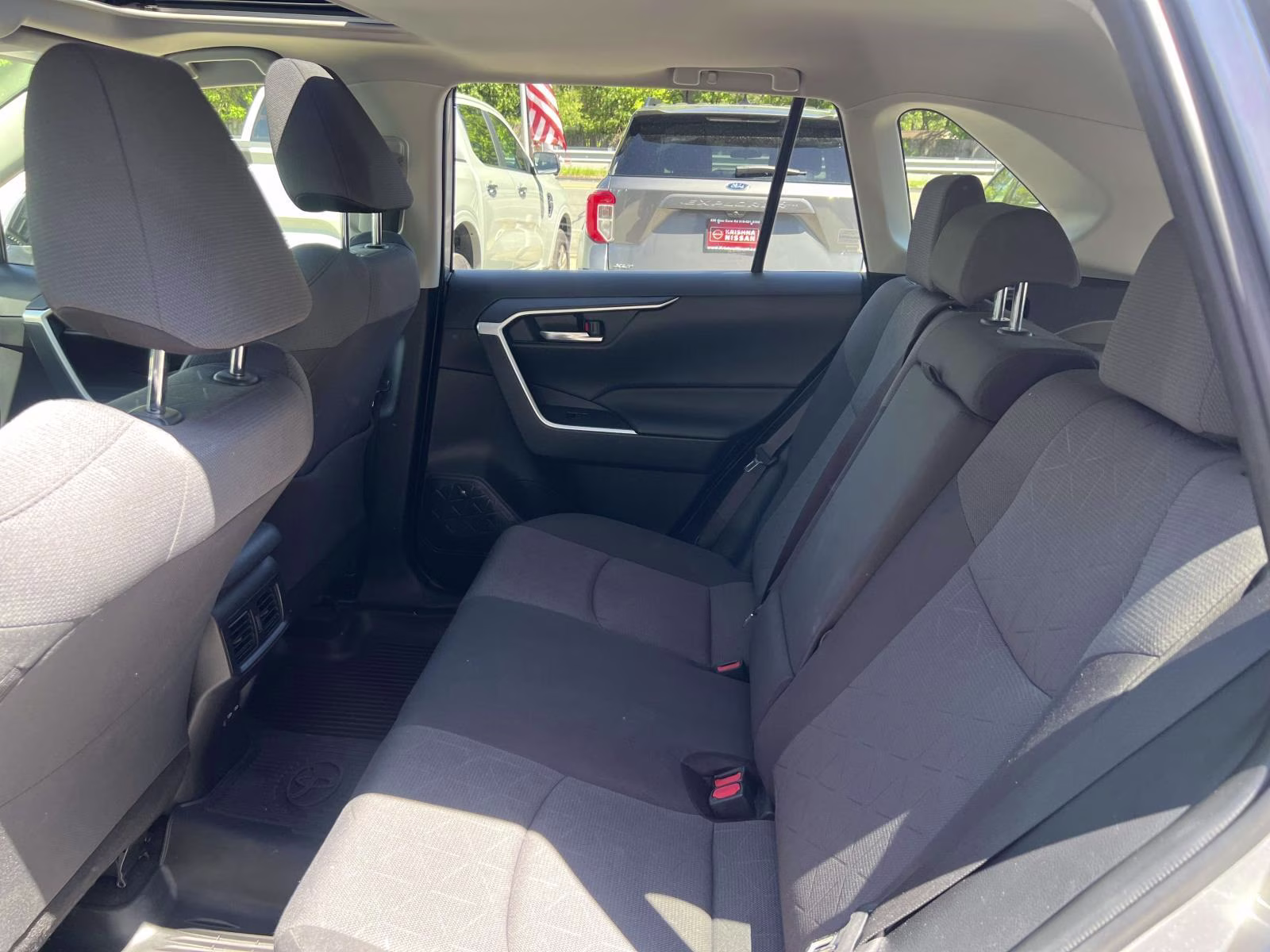 2022 Silver Toyota RAV4 XLE AWD SUV