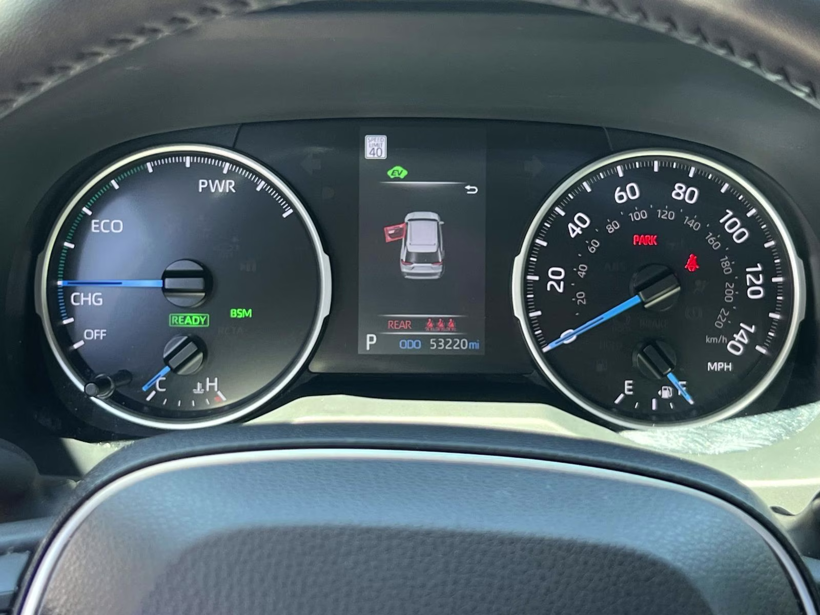 2022 Silver Toyota RAV4 XLE AWD SUV