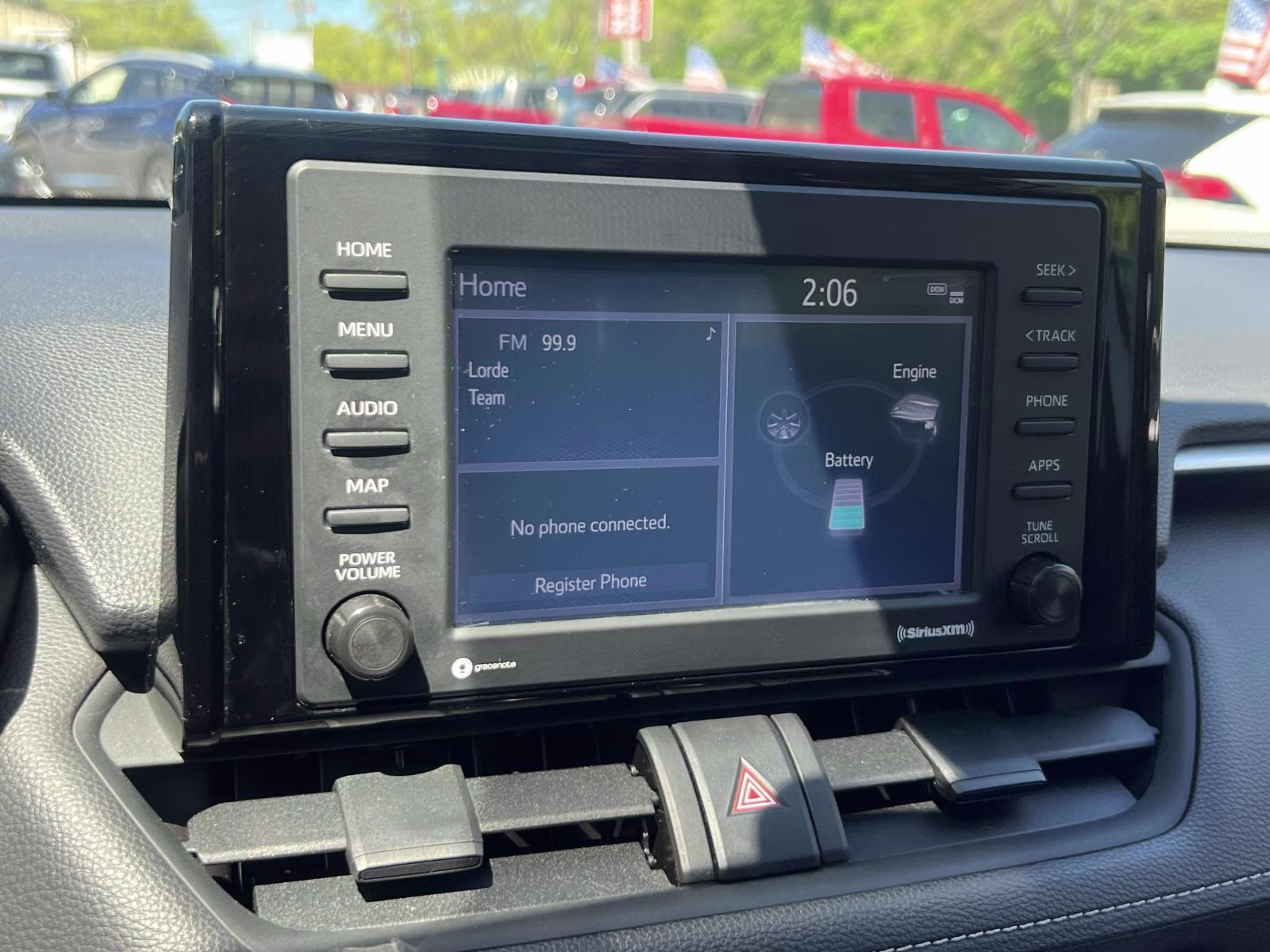2022 Silver Toyota RAV4 XLE AWD SUV