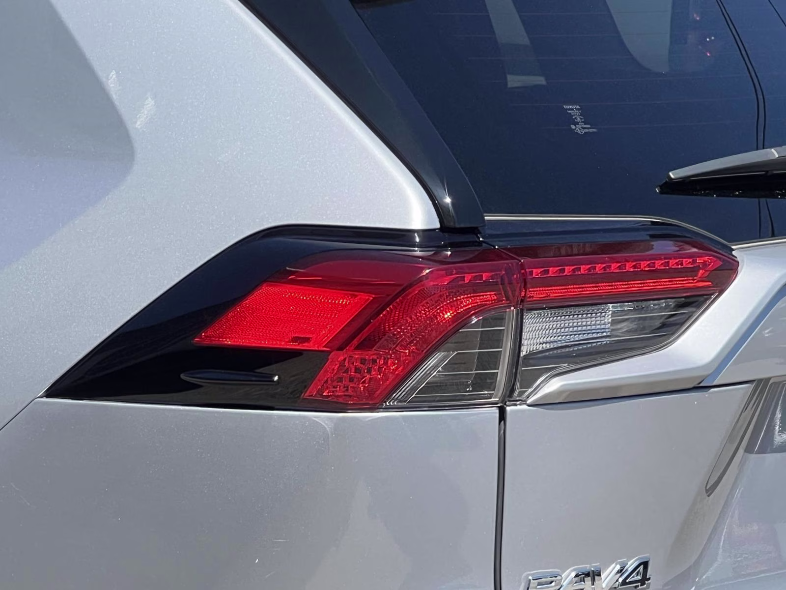 2022 Silver Toyota RAV4 XLE AWD SUV