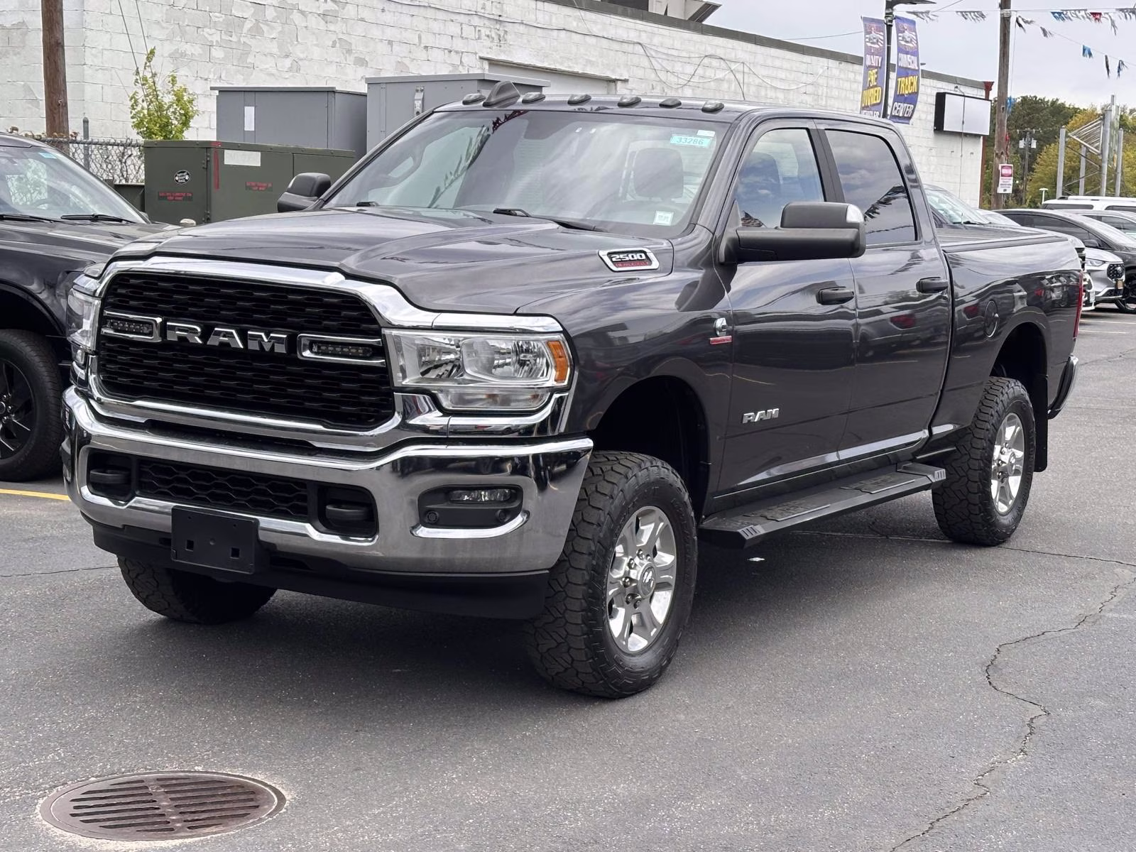 2022 Granite Crystal Metallic Clearcoat Ram 2500 Big Horn 4x4 Crew Cab 6'4 Box 4X4 Truck