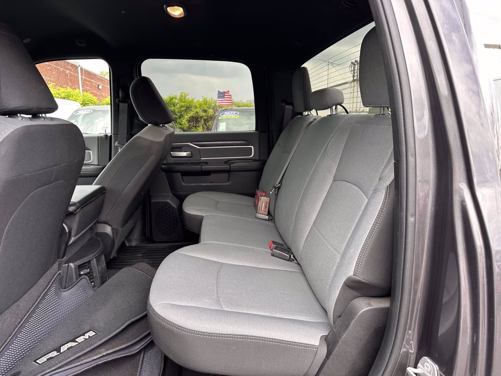 2022 Granite Crystal Metallic Clearcoat Ram 2500 Big Horn 4x4 Crew Cab 6'4 Box 4X4 Truck