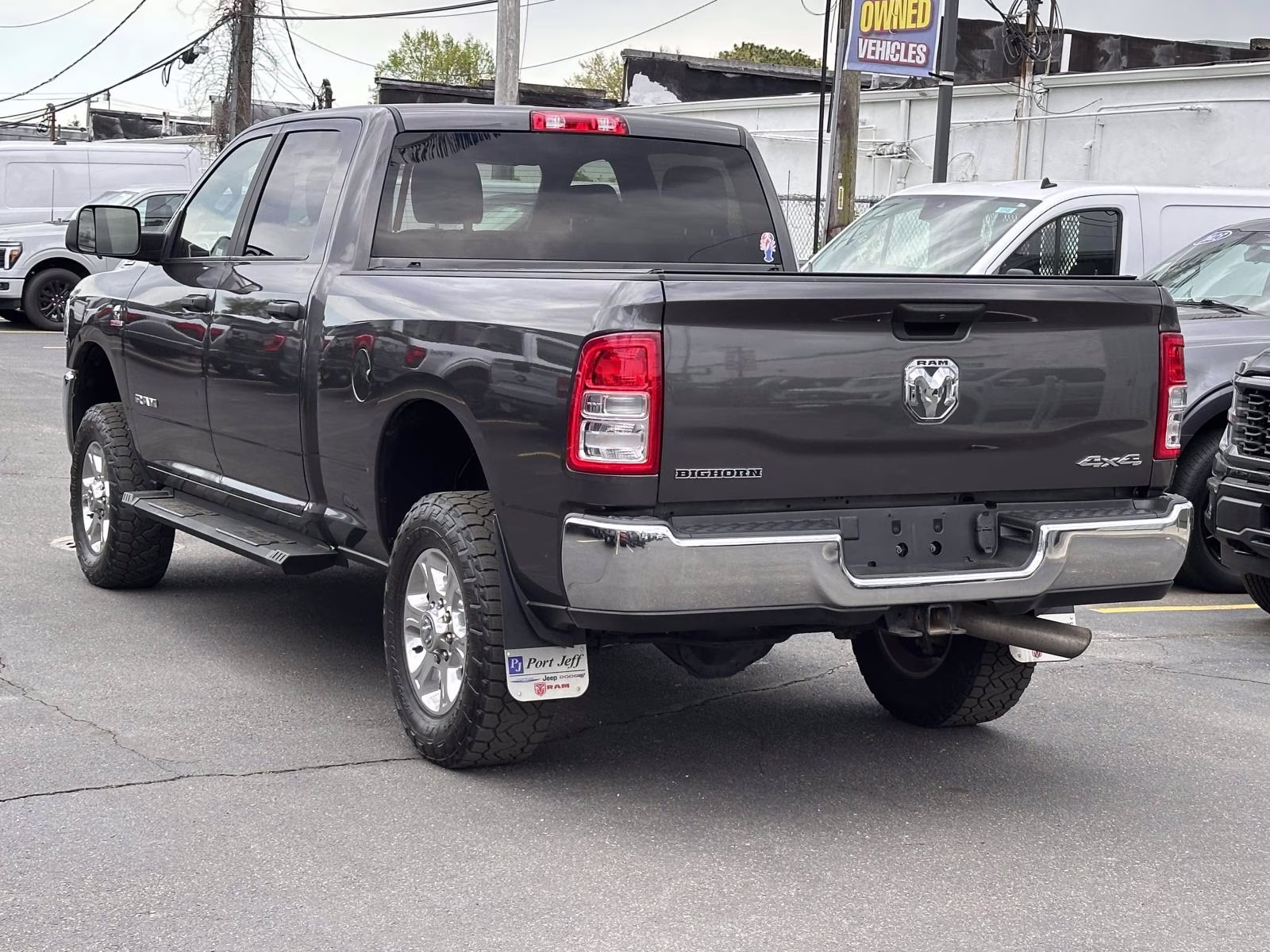 2022 Granite Crystal Metallic Clearcoat Ram 2500 Big Horn 4x4 Crew Cab 6'4 Box 4X4 Truck