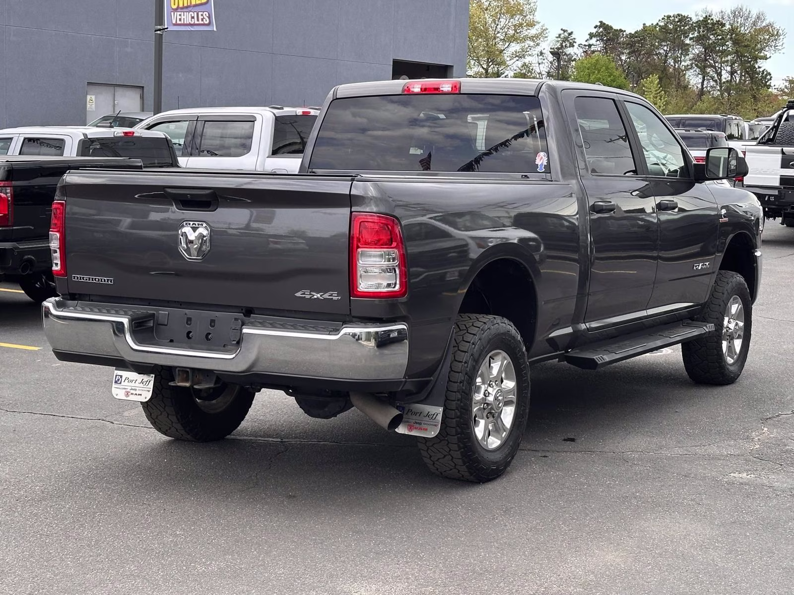 2022 Granite Crystal Metallic Clearcoat Ram 2500 Big Horn 4x4 Crew Cab 6'4 Box 4X4 Truck