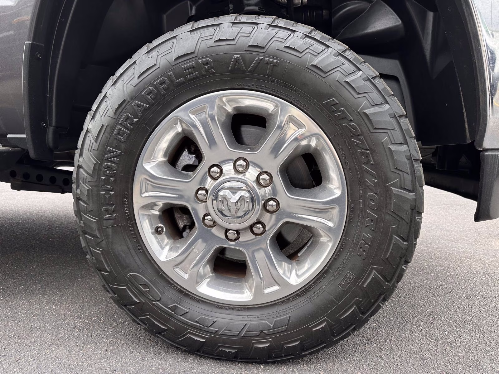 2022 Granite Crystal Metallic Clearcoat Ram 2500 Big Horn 4x4 Crew Cab 6'4 Box 4X4 Truck