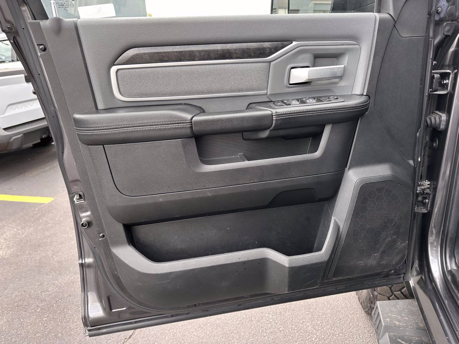 2022 Granite Crystal Metallic Clearcoat Ram 2500 Big Horn 4x4 Crew Cab 6'4 Box 4X4 Truck