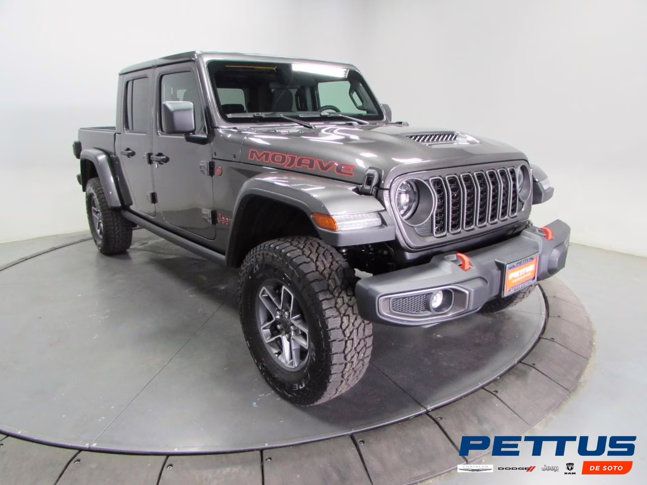 2026 Anvil Clearcoat Jeep Gladiator Mojave 4X4 Truck