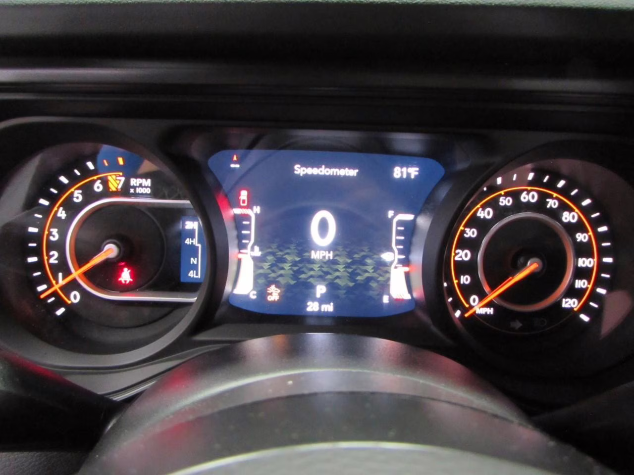 2026 Anvil Clearcoat Jeep Gladiator Mojave 4X4 Truck