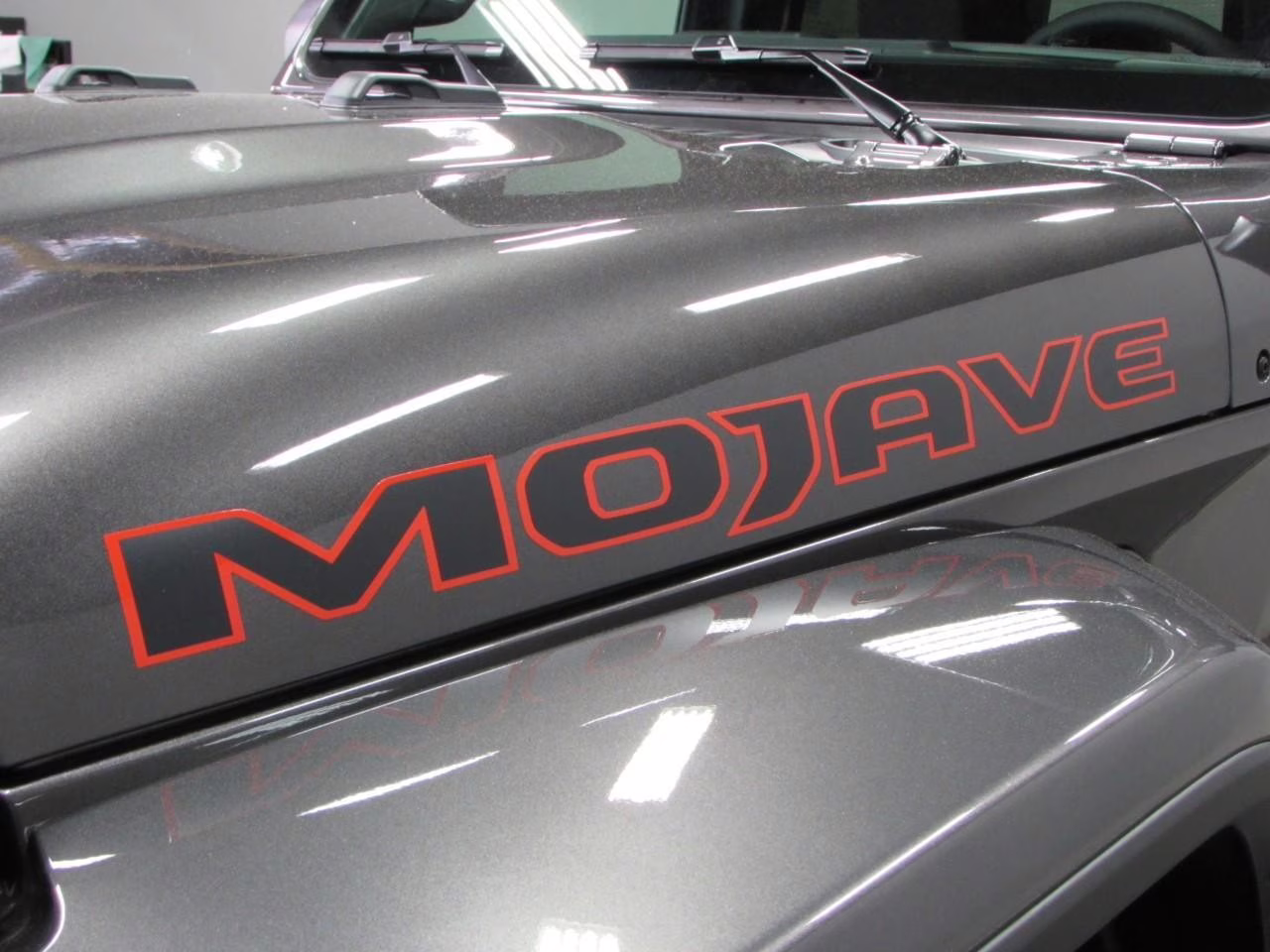 2026 Anvil Clearcoat Jeep Gladiator Mojave 4X4 Truck