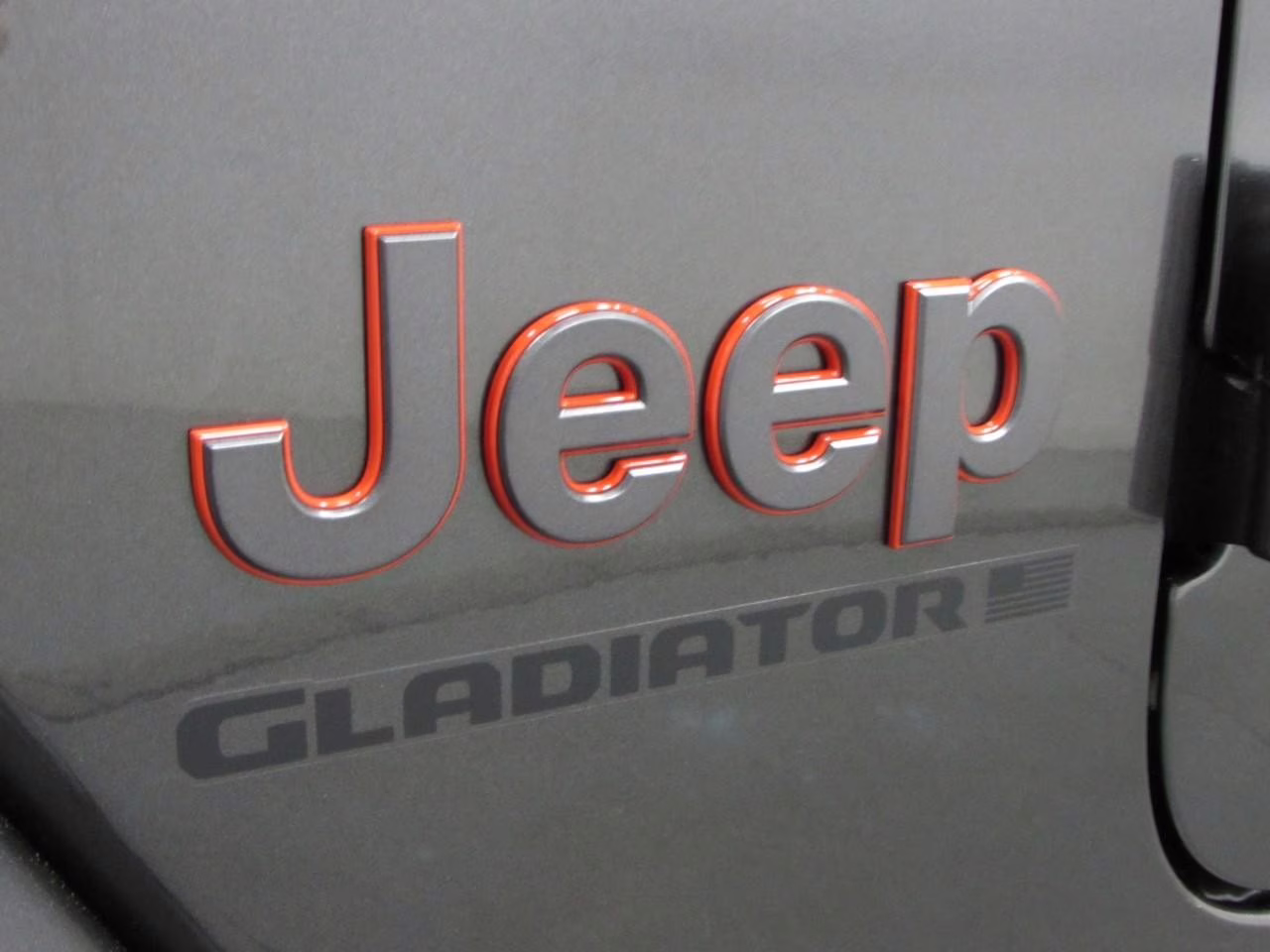 2026 Anvil Clearcoat Jeep Gladiator Mojave 4X4 Truck