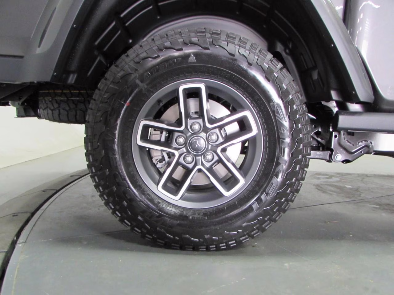 2026 Anvil Clearcoat Jeep Gladiator Mojave 4X4 Truck