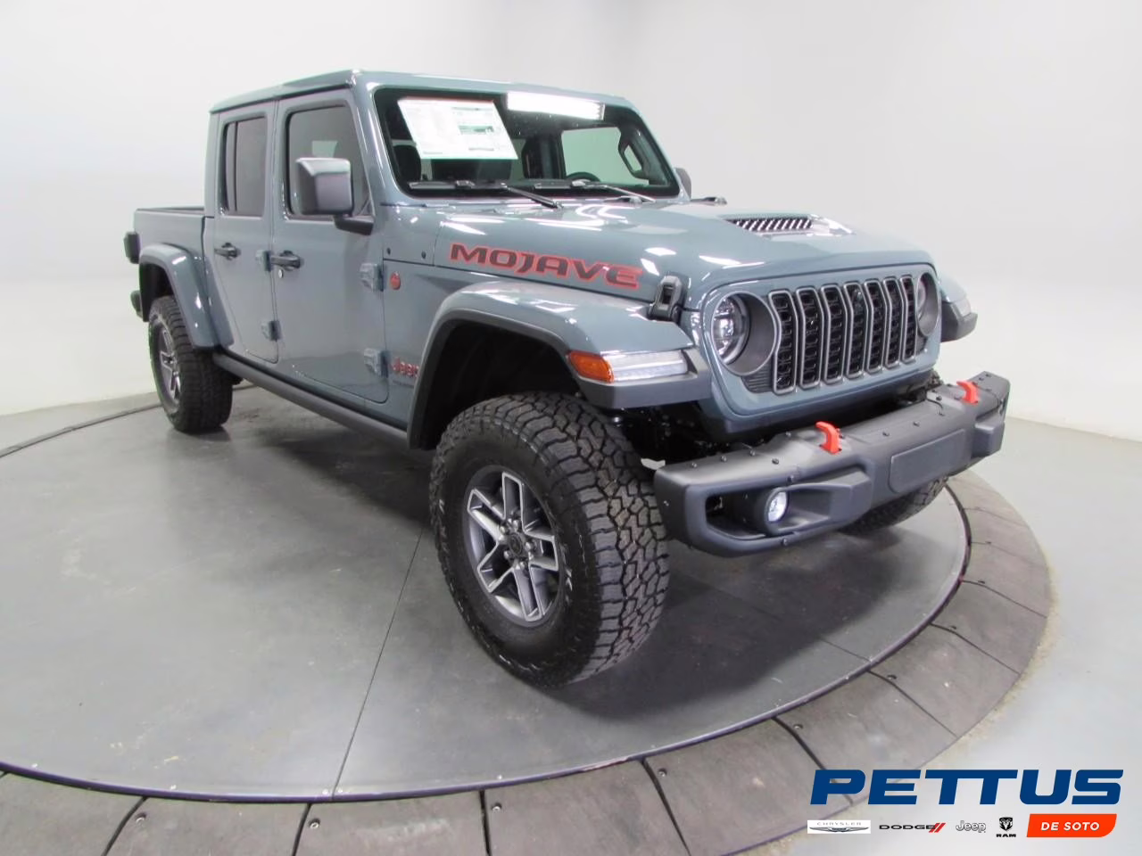 2026 Anvil Clearcoat Jeep Gladiator Mojave X 4X4 Truck