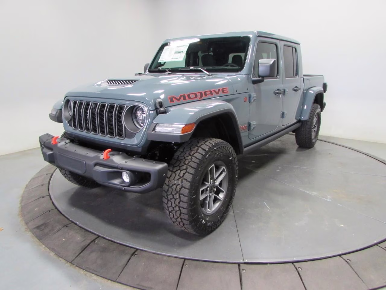 2026 Anvil Clearcoat Jeep Gladiator Mojave X 4X4 Truck