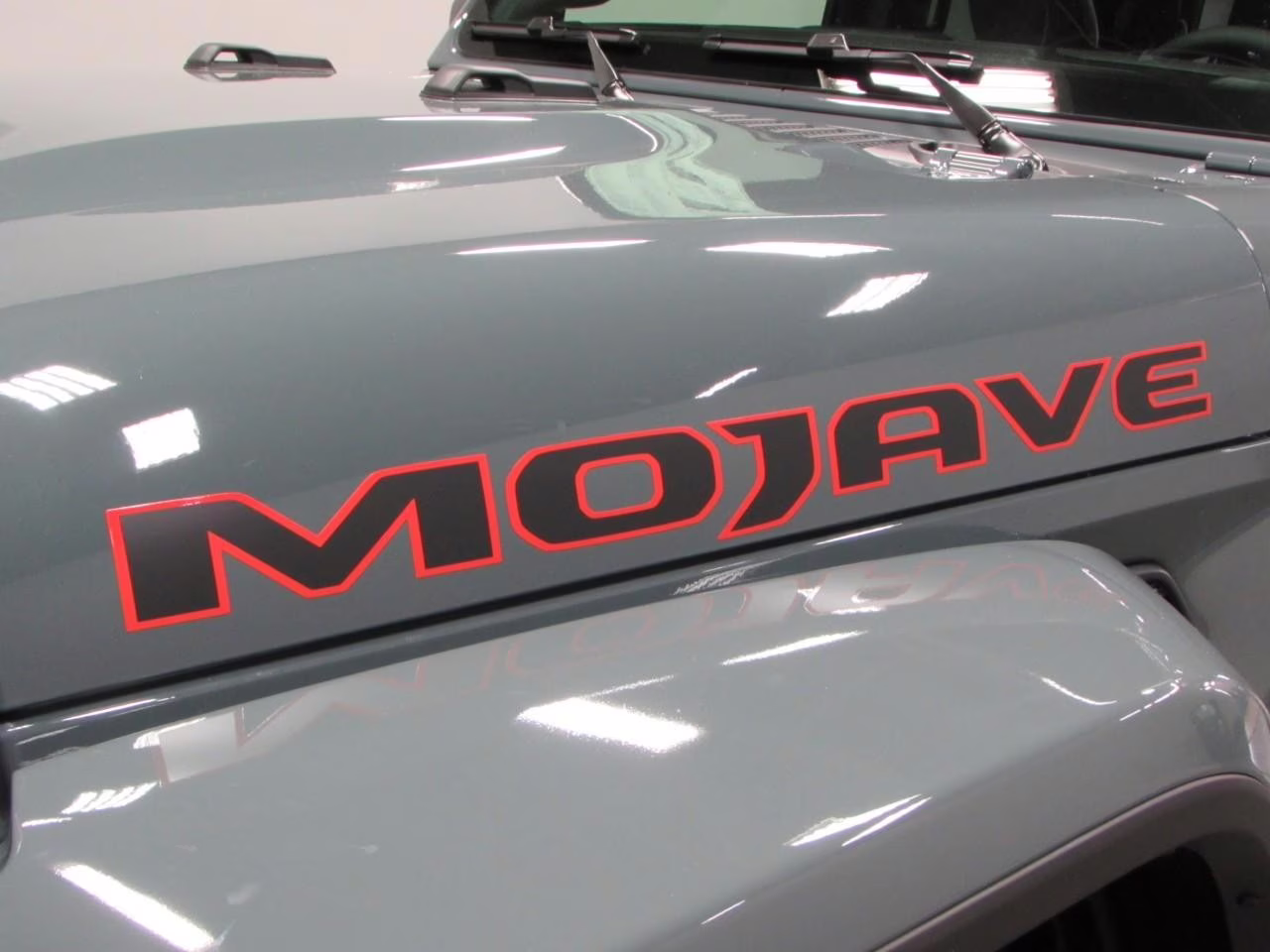 2026 Anvil Clearcoat Jeep Gladiator Mojave X 4X4 Truck