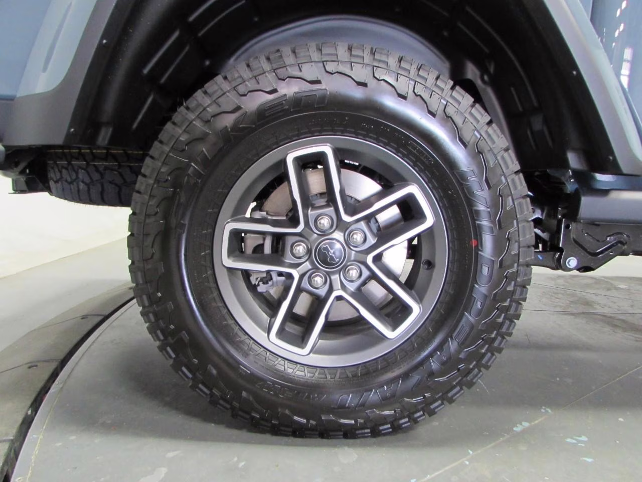 2026 Anvil Clearcoat Jeep Gladiator Mojave X 4X4 Truck