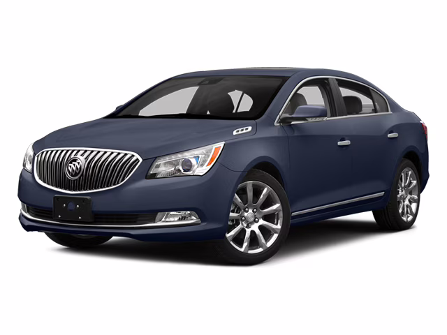 2014 BLUE Buick LaCrosse Premium I FWD Sedan
